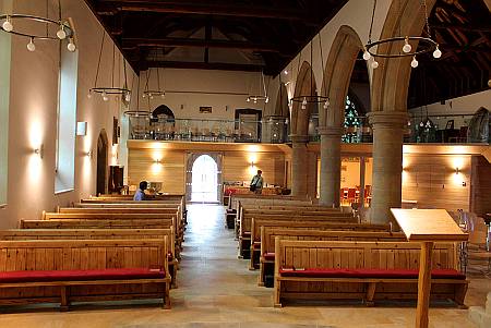 Bourton-in-the-Water - The Nave